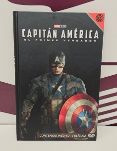 8-8-80984-1-Coleccionismo DVD Capitan America