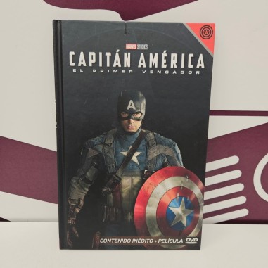 8-8-80984-1-Coleccionismo DVD Capitan America