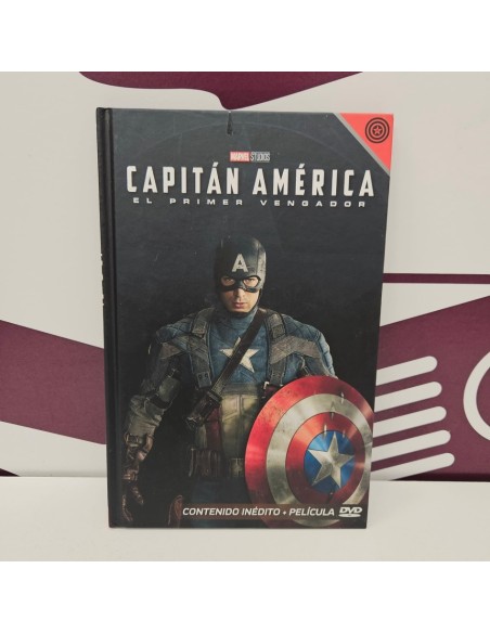 8-8-80984-1-Coleccionismo DVD Capitan America