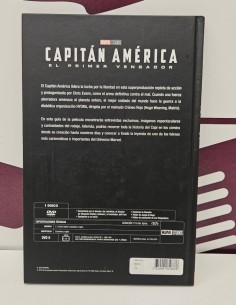8-8-80984-1-Coleccionismo DVD Capitan America 2