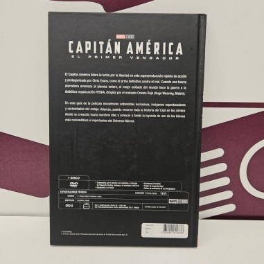 8-8-80984-2-Coleccionismo DVD Capitan America