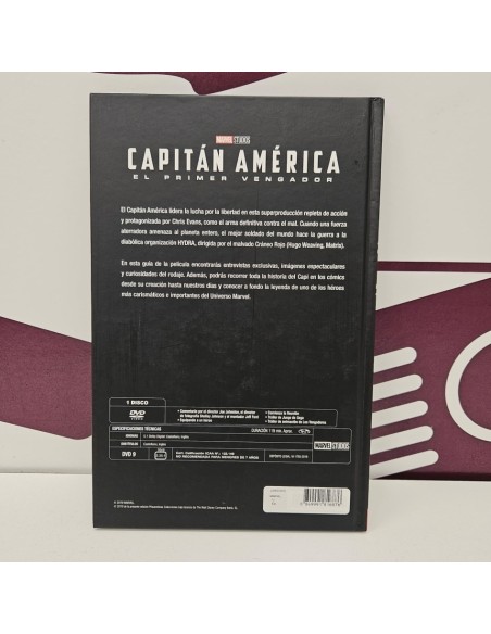8-8-80984-2-Coleccionismo DVD Capitan America