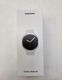 1-1-278746-1-Smartwatch Samsung Galaxy Watch 8 GPS Silver (Nuevo)