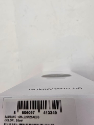 1-1-278746-5-Smartwatch Samsung Galaxy Watch 8 GPS Silver (Nuevo)