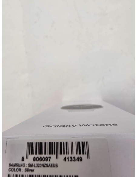 1-1-278746-5-Smartwatch Samsung Galaxy Watch 8 GPS Silver (Nuevo)