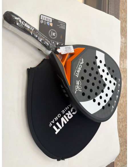 1-1-278737-1-Pala De Pádel Crivit 12K Carbon SG PRO (Nuevo)