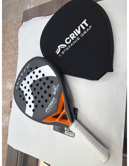 1-1-278737-2-Pala De Pádel Crivit 12K Carbon SG PRO (Nuevo)