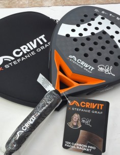 1-1-278738-1-Pala De Pádel Crivit 12K Carbon SG PRO (Nuevo)
