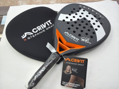 1-1-278738-1-Pala De Pádel Crivit 12K Carbon SG PRO (Nuevo)