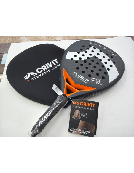 1-1-278738-1-Pala De Pádel Crivit 12K Carbon SG PRO (Nuevo)