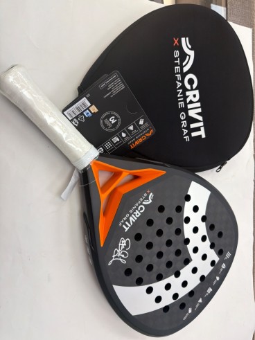 1-1-278738-2-Pala De Pádel Crivit 12K Carbon SG PRO (Nuevo)