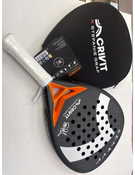 1-1-278738-2-Pala De Pádel Crivit 12K Carbon SG PRO (Nuevo)