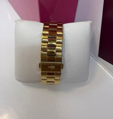 9-9-78917-6-Reloj Pulsera Caballero Lacoste Tiebreaker Chrono Watch Dorado Azul