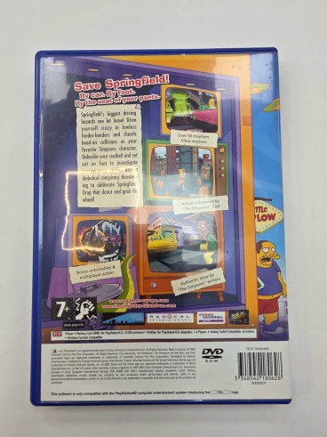 1-1-276901-2-Videojuego PS2 Hit Run