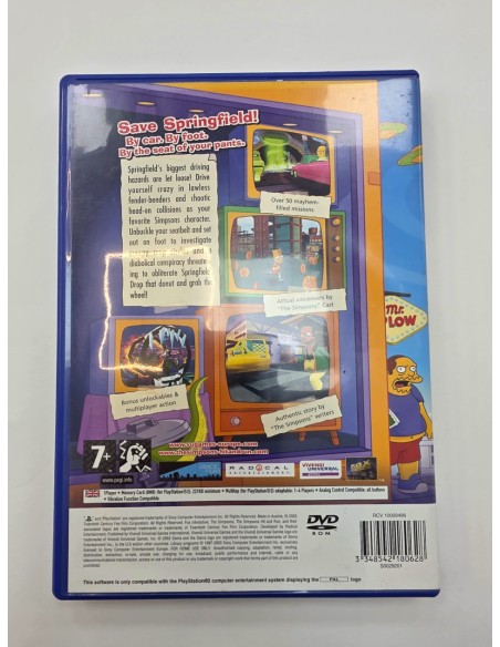 1-1-276901-2-Videojuego PS2 Hit Run