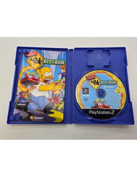 1-1-276901-3-Videojuego PS2 Hit Run