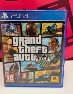 7-7-90868-1-Videojuego PS4 Grand Theft Auto V