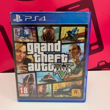 7-7-90868-1-Videojuego PS4 Grand Theft Auto V