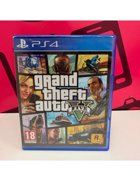 7-7-90868-1-Videojuego PS4 Grand Theft Auto V