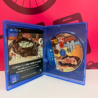 7-7-90868-2-Videojuego PS4 Grand Theft Auto V
