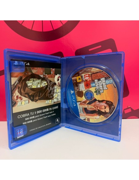 7-7-90868-2-Videojuego PS4 Grand Theft Auto V