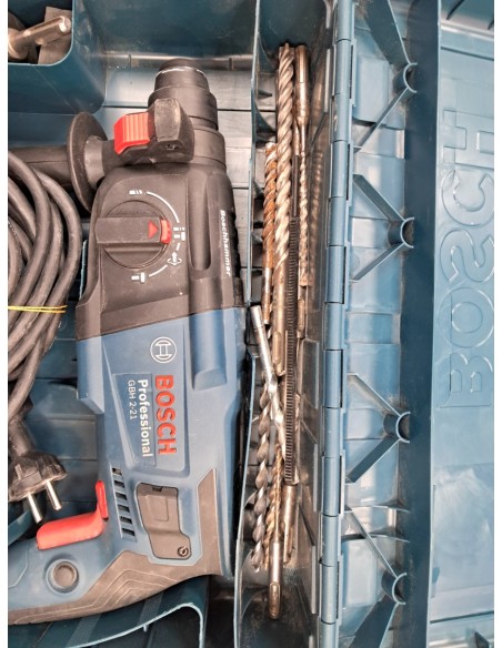 6-6-170322-2-Taladro Electrico Bosch GBH 2-21 750W