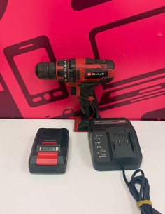 7-7-90825-1-Taladro A Bateria Einhell Taladro Tc-cd