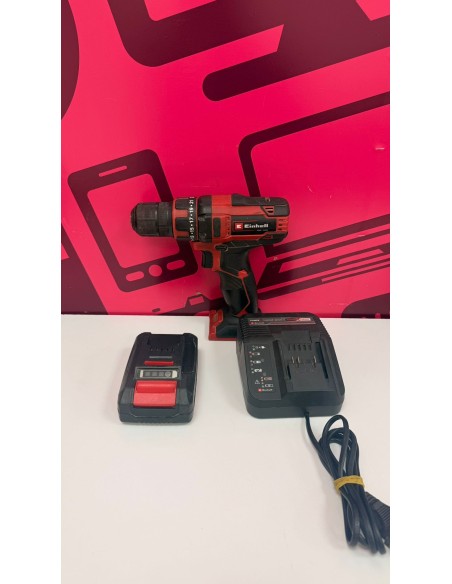 7-7-90825-1-Taladro A Bateria Einhell Taladro Tc-cd