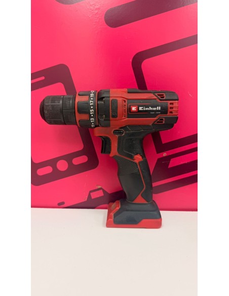 7-7-90825-2-Taladro A Bateria Einhell Taladro Tc-cd