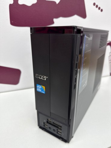 8-8-81019-2-Ordenador sobremesa PC Acer AX950 Aspire Windows 7 64bits Intel Core i3 550 4 932HDD Intel GMA HD 