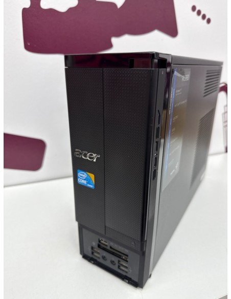 8-8-81019-2-Ordenador sobremesa PC Acer AX950 Aspire Windows 7 64bits Intel Core i3 550 4 932HDD Intel GMA HD 
