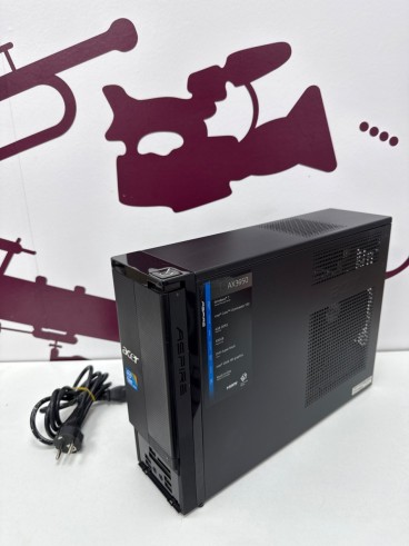 8-8-81019-3-Ordenador sobremesa PC Acer AX950 Aspire Windows 7 64bits Intel Core i3 550 4 932HDD Intel GMA HD 