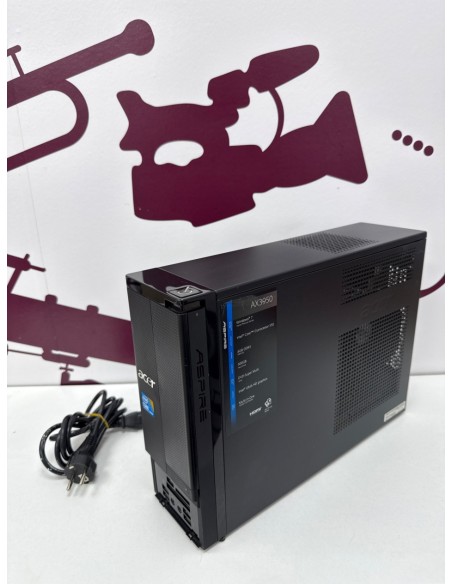 8-8-81019-3-Ordenador sobremesa PC Acer AX950 Aspire Windows 7 64bits Intel Core i3 550 4 932HDD Intel GMA HD 