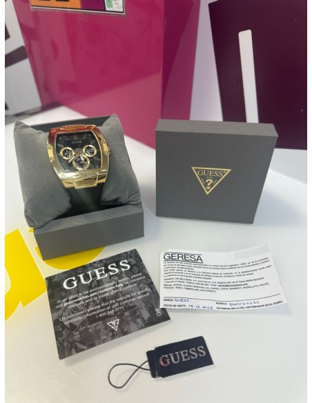 9-9-78774-1-Reloj Pulsera Caballero Guess Gw0202g1 