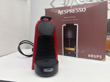 1-1-278949-1-Cafetera Capsulas DeLonghi Nespresso Krups Roja