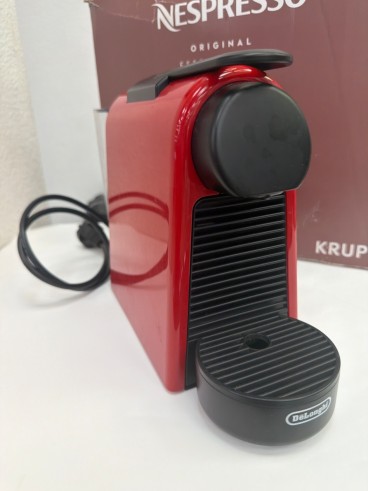 1-1-278949-2-Cafetera Capsulas DeLonghi Nespresso Krups Roja