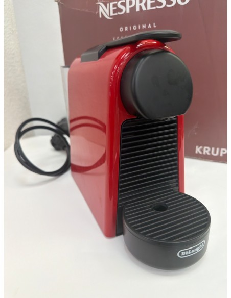 1-1-278949-2-Cafetera Capsulas DeLonghi Nespresso Krups Roja