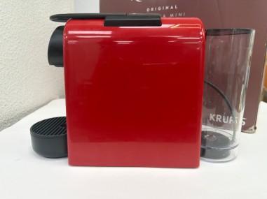 1-1-278949-3-Cafetera Capsulas DeLonghi Nespresso Krups Roja