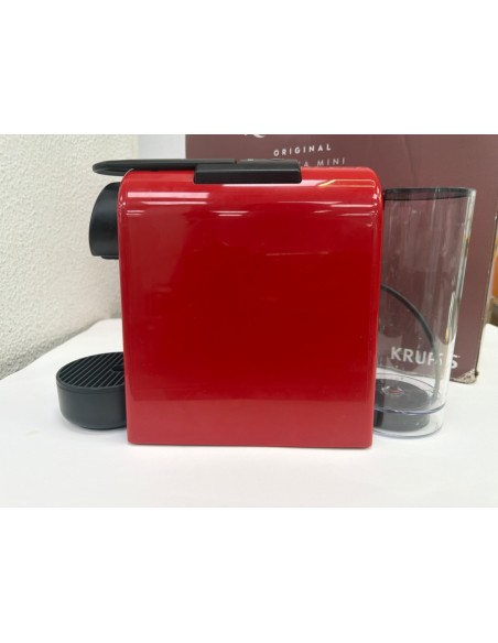 1-1-278949-3-Cafetera Capsulas DeLonghi Nespresso Krups Roja