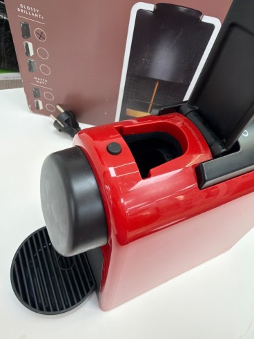 1-1-278949-4-Cafetera Capsulas DeLonghi Nespresso Krups Roja