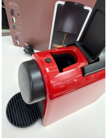 1-1-278949-4-Cafetera Capsulas DeLonghi Nespresso Krups Roja