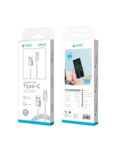 1-1-278832-1-Cable usb A tipo C 3A 1M plata