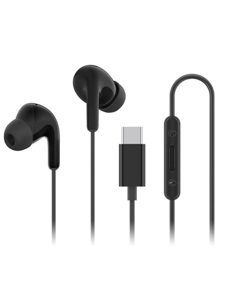 1-1-278919-1-auricular con cable tipo C xiaomi negro
