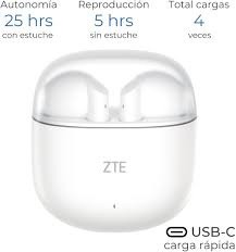 1-1-278921-1-auricular ZTE buds 2 Blanco
