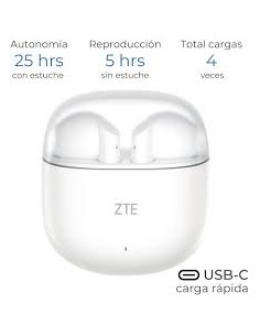 1-1-278922-1-auricular ZTE buds 2 Blanco