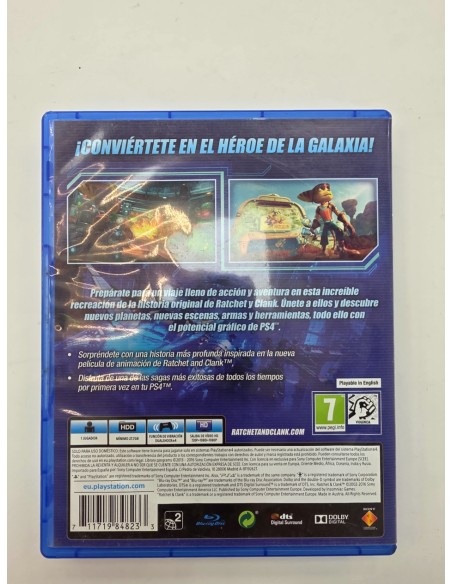 1-1-279023-2-Videojuego PS4 Ratchet Clank 