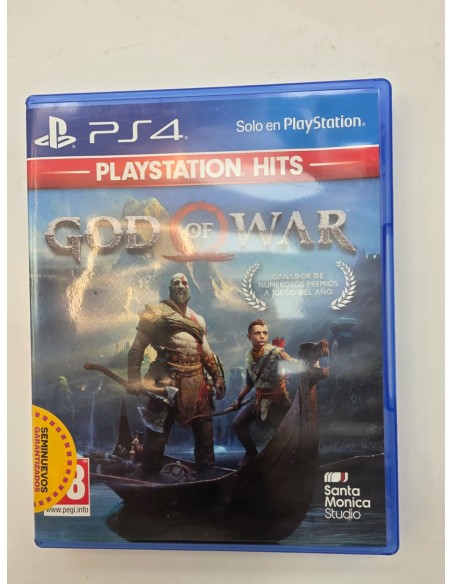 1-1-279022-1-Videojuego PS4 God Of War