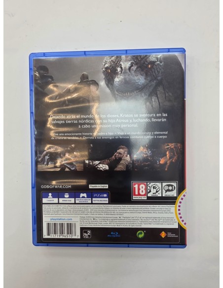 1-1-279022-2-Videojuego PS4 God Of War