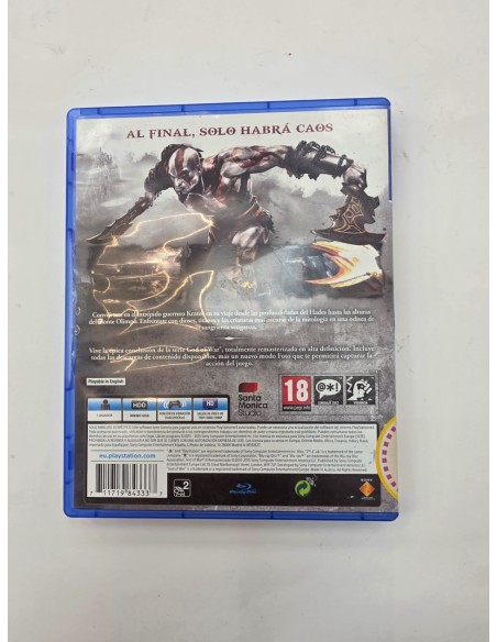 1-1-279021-2-Videojuego PS4 God Of War Remasterizado
