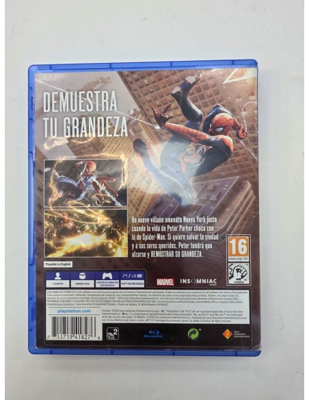 1-1-279020-2-Videojuego PS4 Spiderman
